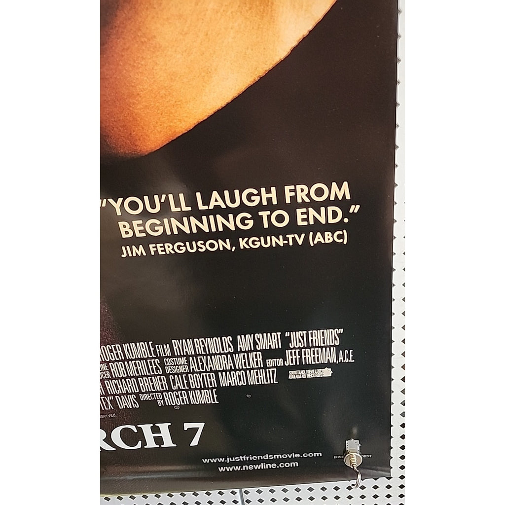 Just Friends Video Release Poster 27x40 Ryan Reynolds