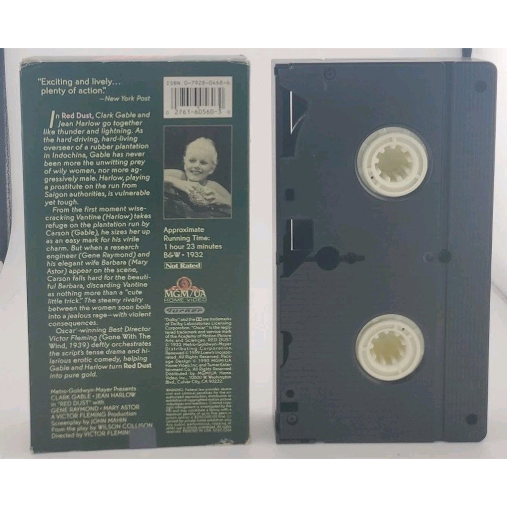 Red Dust (VHS, 1992)