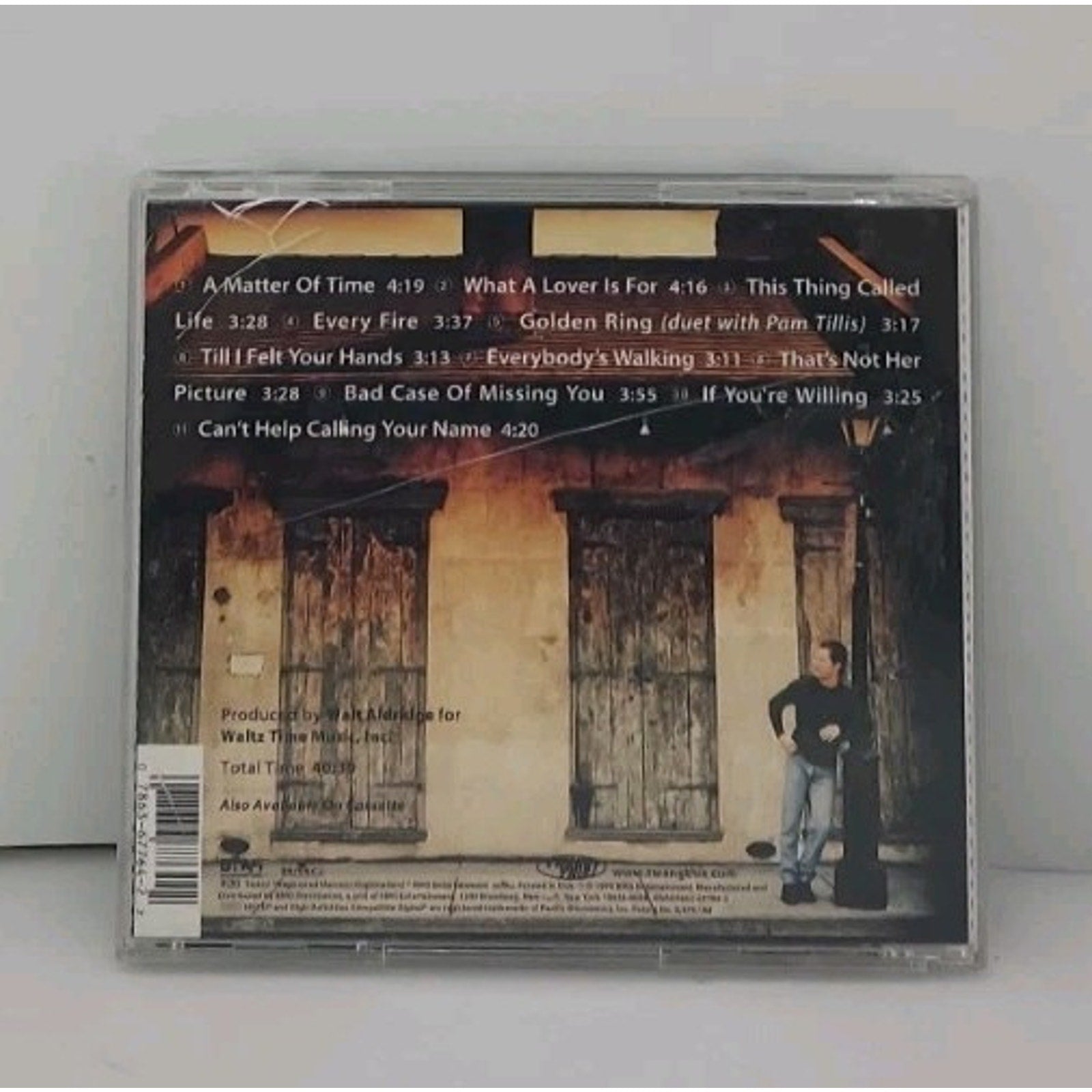 A Matter of Time by Jason Sellers (CD, Apr-2000, BNA)