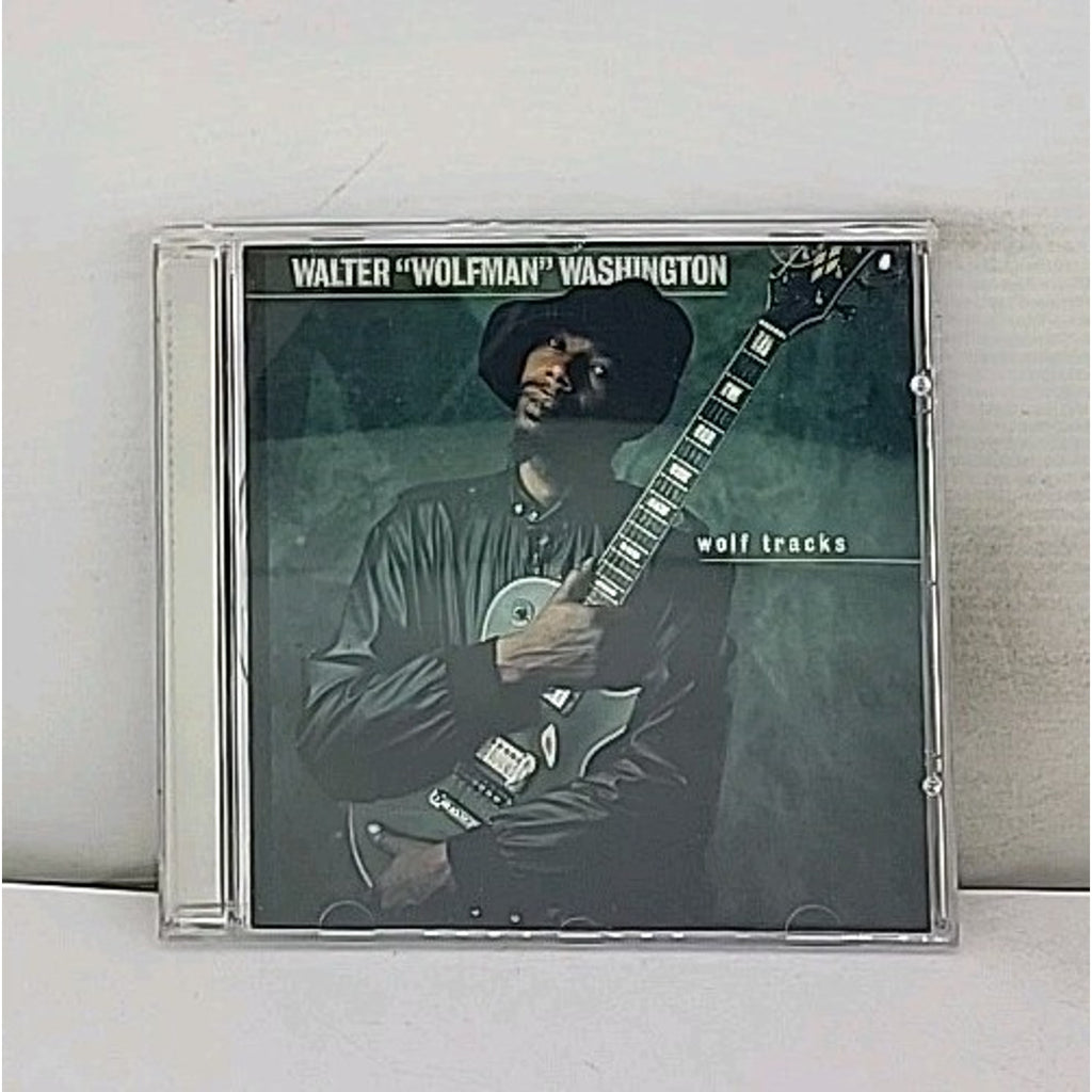 Wolf Tracks by Walter Washington Wolfman (CD, 1990)