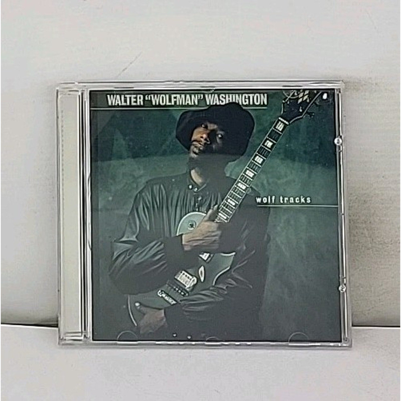 Wolf Tracks by Walter Washington Wolfman (CD, 1990)