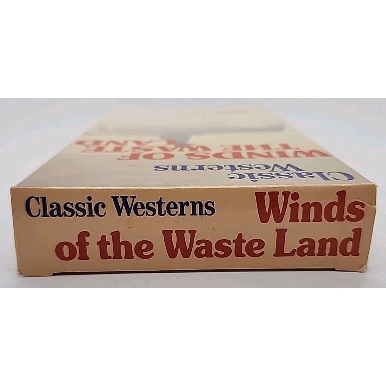 Winds of the Wasteland (VHS)
