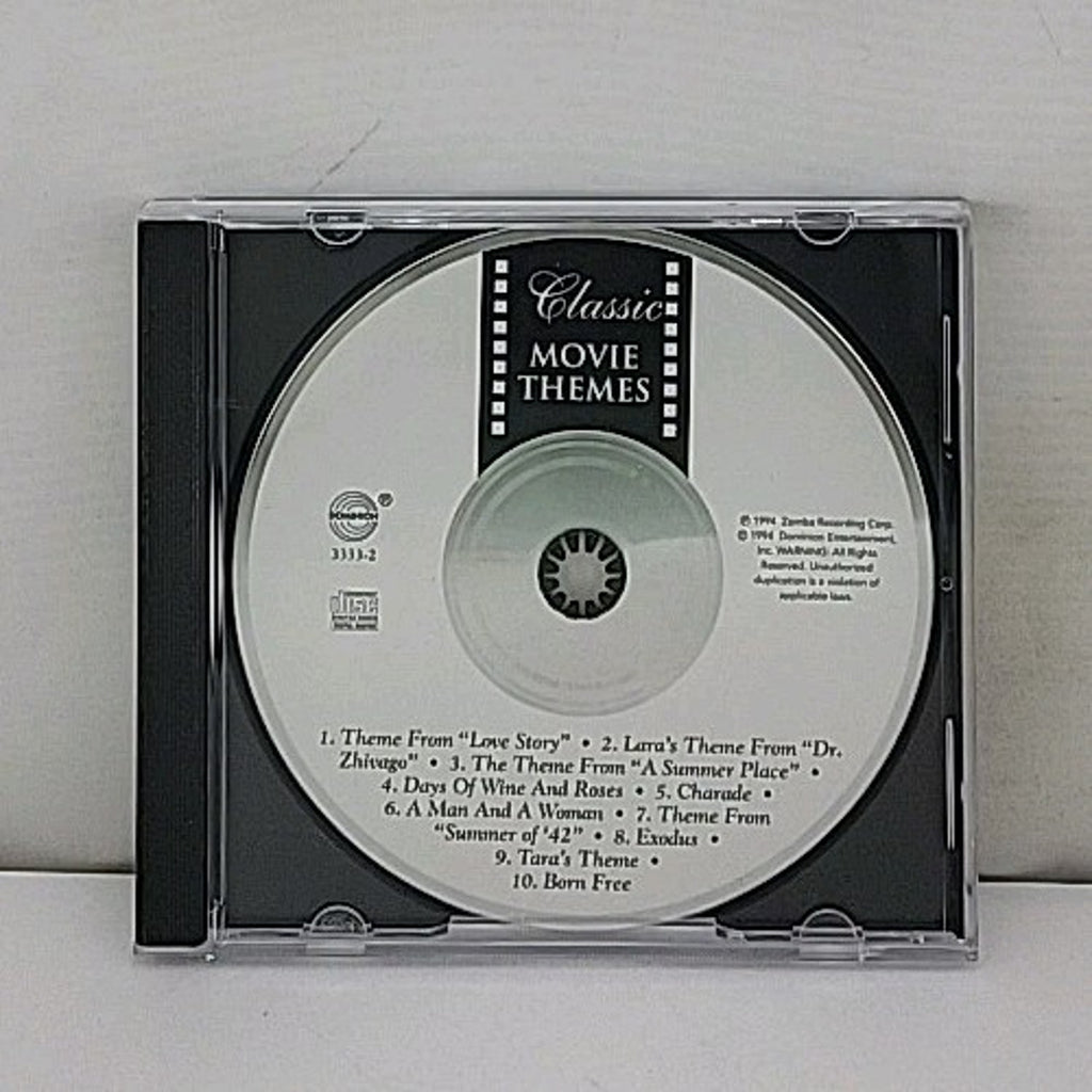 Classic Movie Themes [Dominion] by Starsound Orchestra (CD) *NO Cover Art*