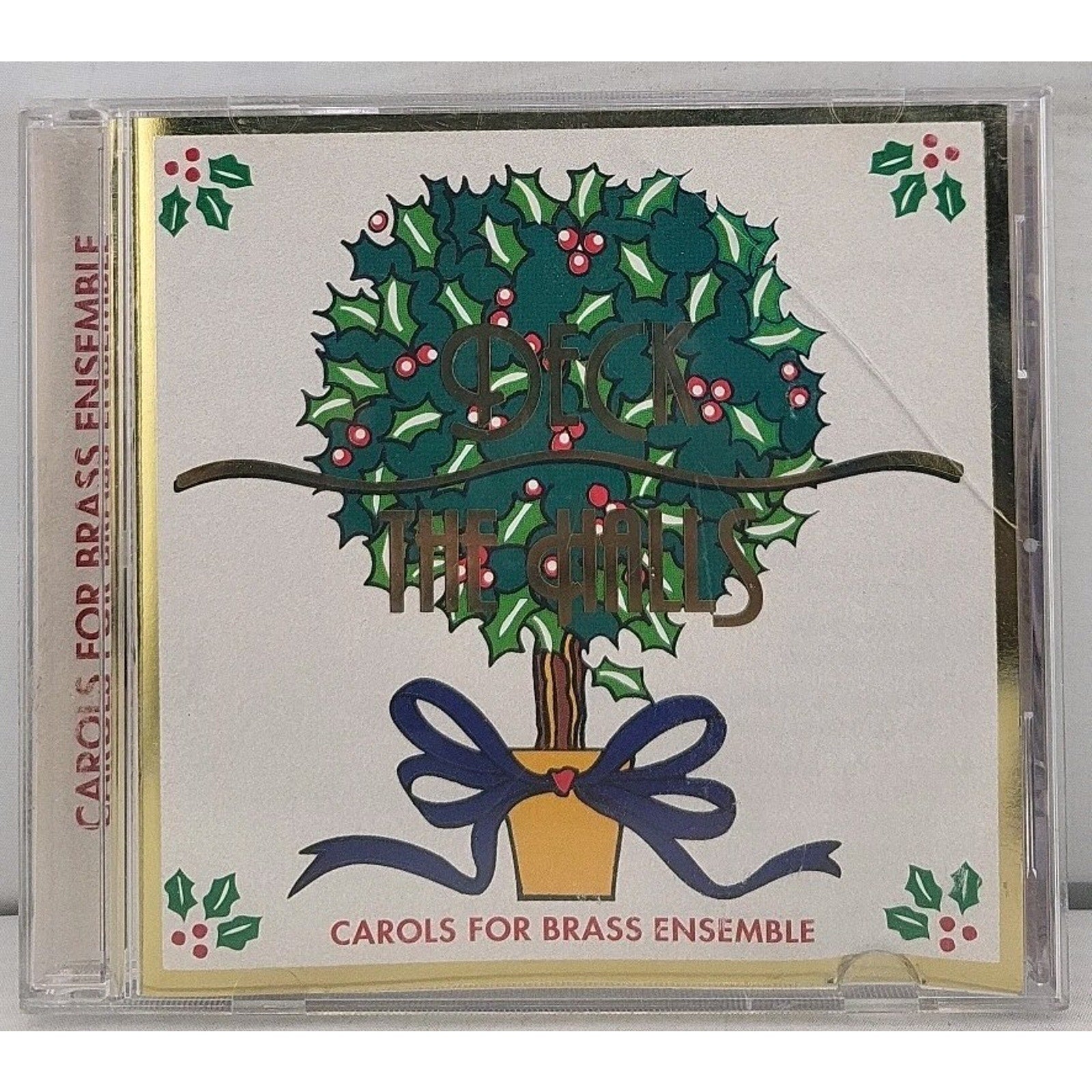 Deck the Halls Carols for Brass Ensemble Music CD