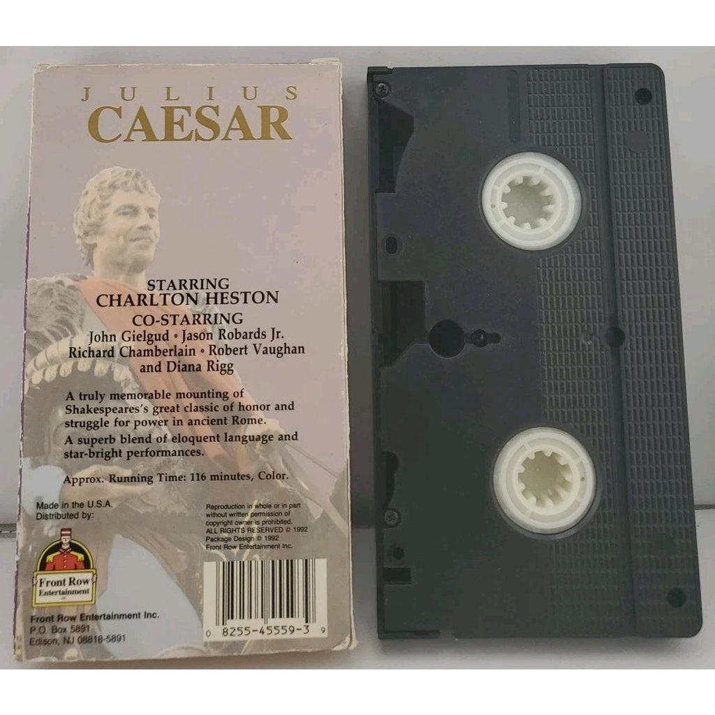 Julius Caesar (VHS, 1992)