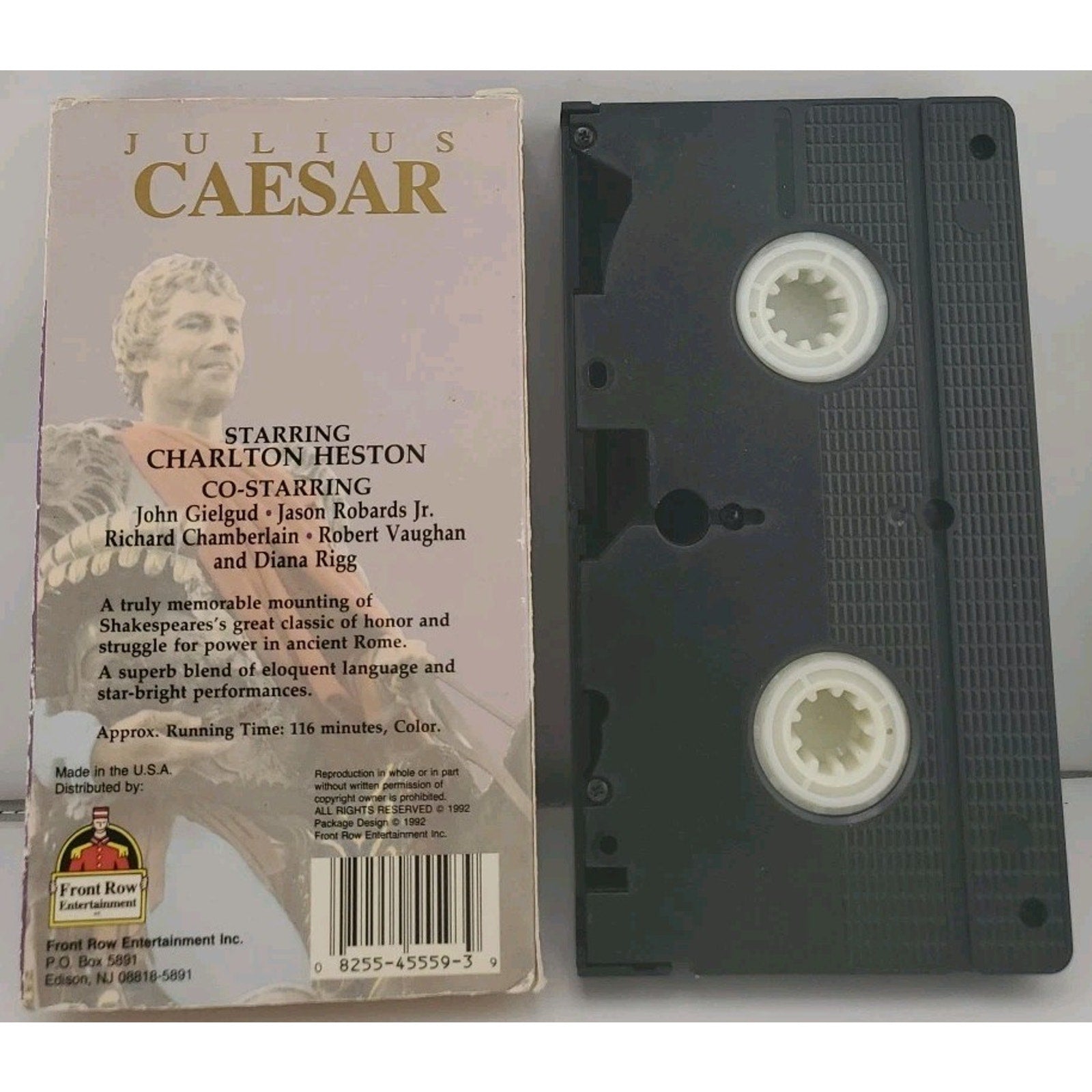 Julius Caesar (VHS, 1992)