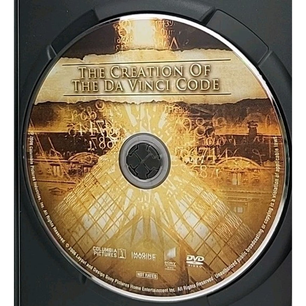 The Creation Of The Da Vinci Code DVD