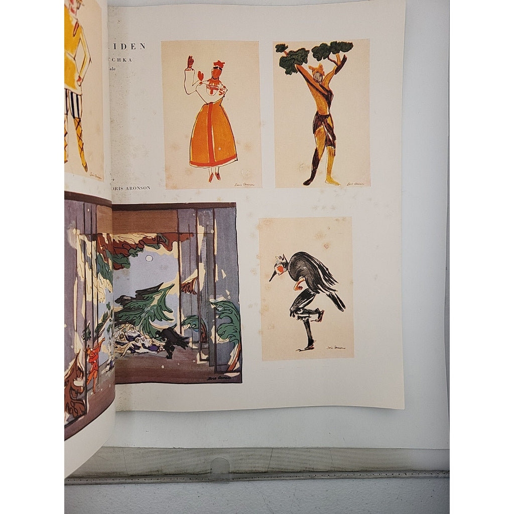 1942-43 American Tour Program for Ballet Russe de Monte Carlo