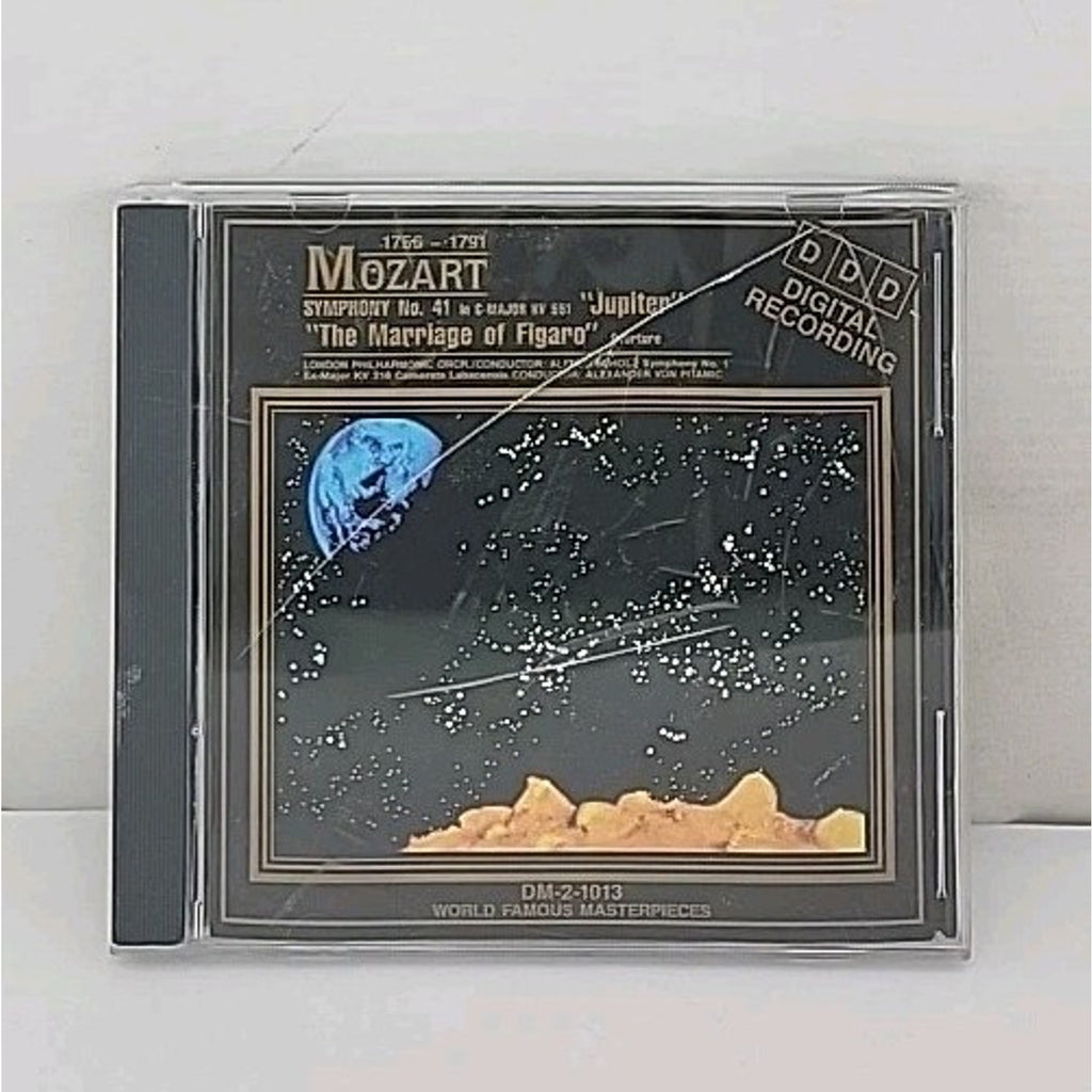 Mozart: Symphony No.41 Jupiter; Overture The Marriage of Figaro; Sym. No.1 (CD)/