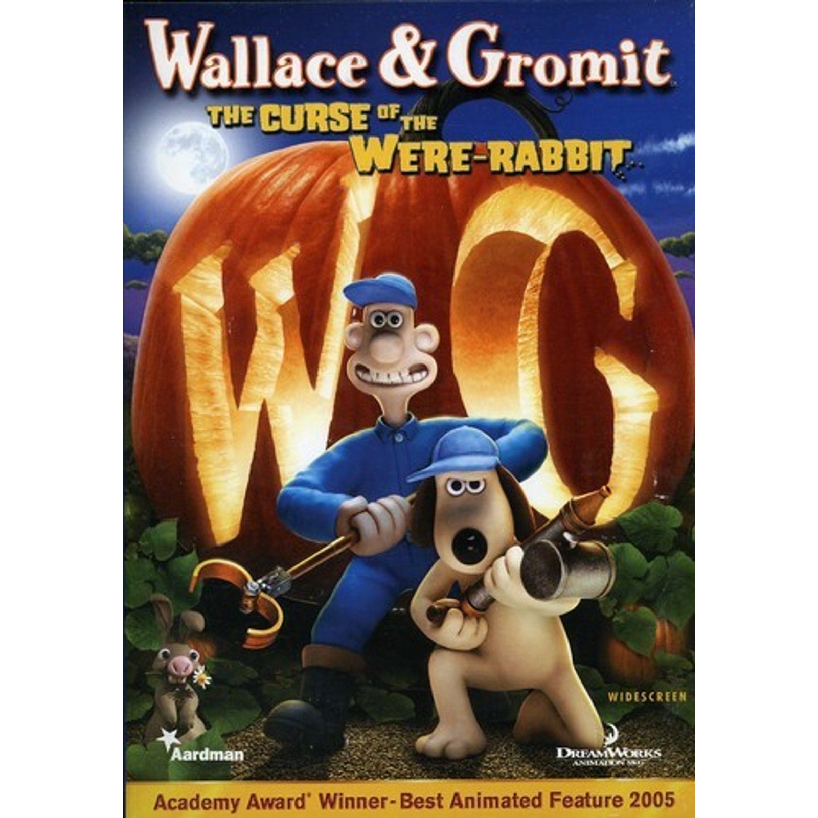 Wallace Gromit: The Curse of the Were-Rabbit (DVD, 2006, Widescreen)