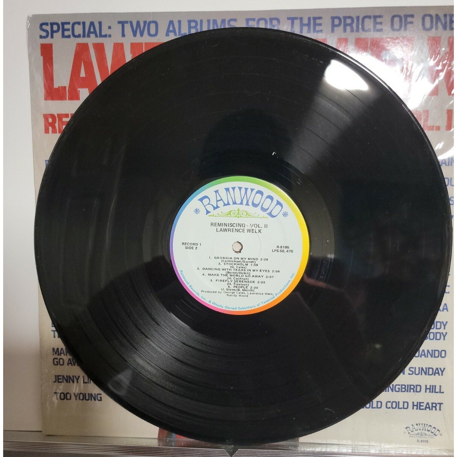 Lawrence Welk – Reminiscing Vol. 2 (Vinyl)