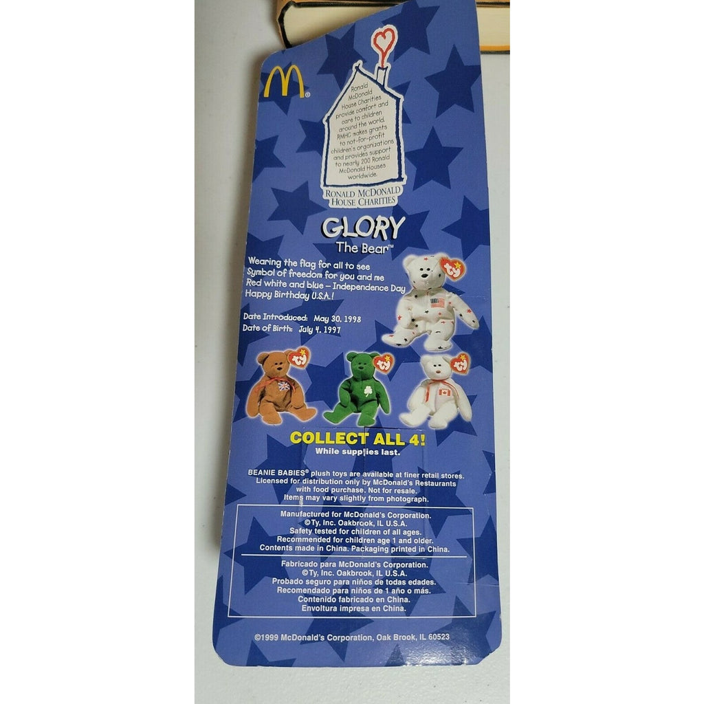 TY Beanie Baby Glory (1999,Mcdonalds)