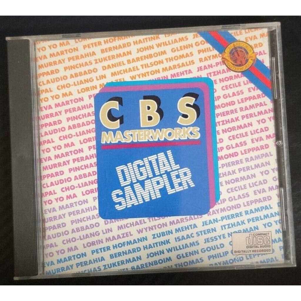 Masterworks Digital Sampler (CD, Oct-1990, Sony Music Distribution (USA))