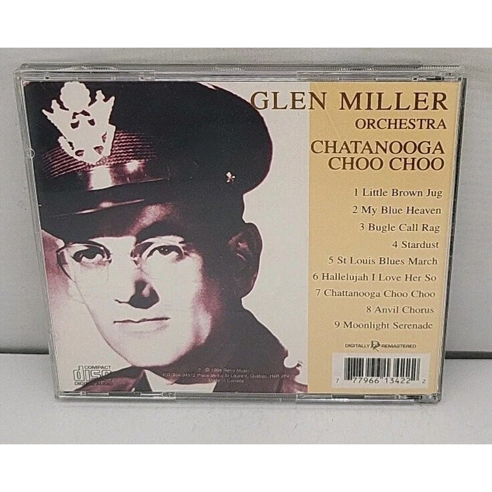 Chatanooga Choo Choo by Glenn Miller (CD, 1995)