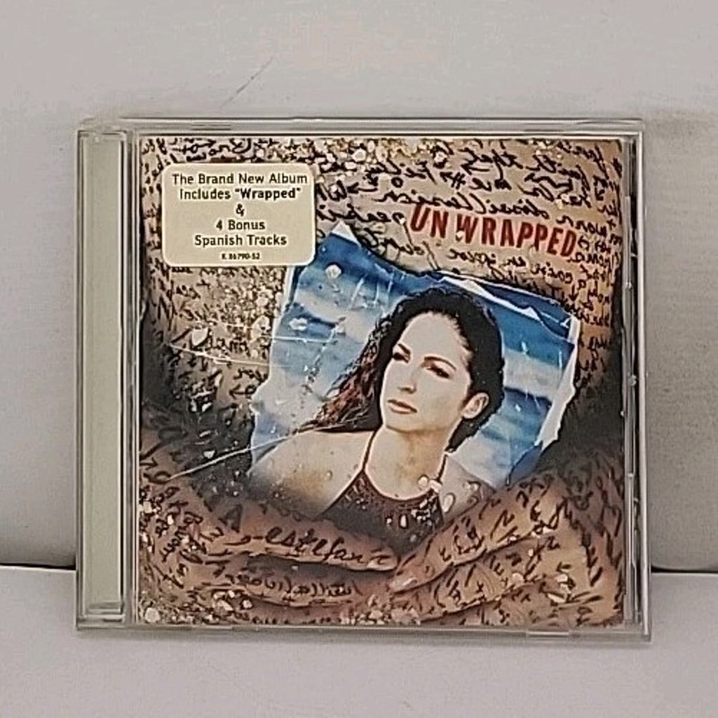 Unwrapped by Gloria Estefan (CD, 2003)