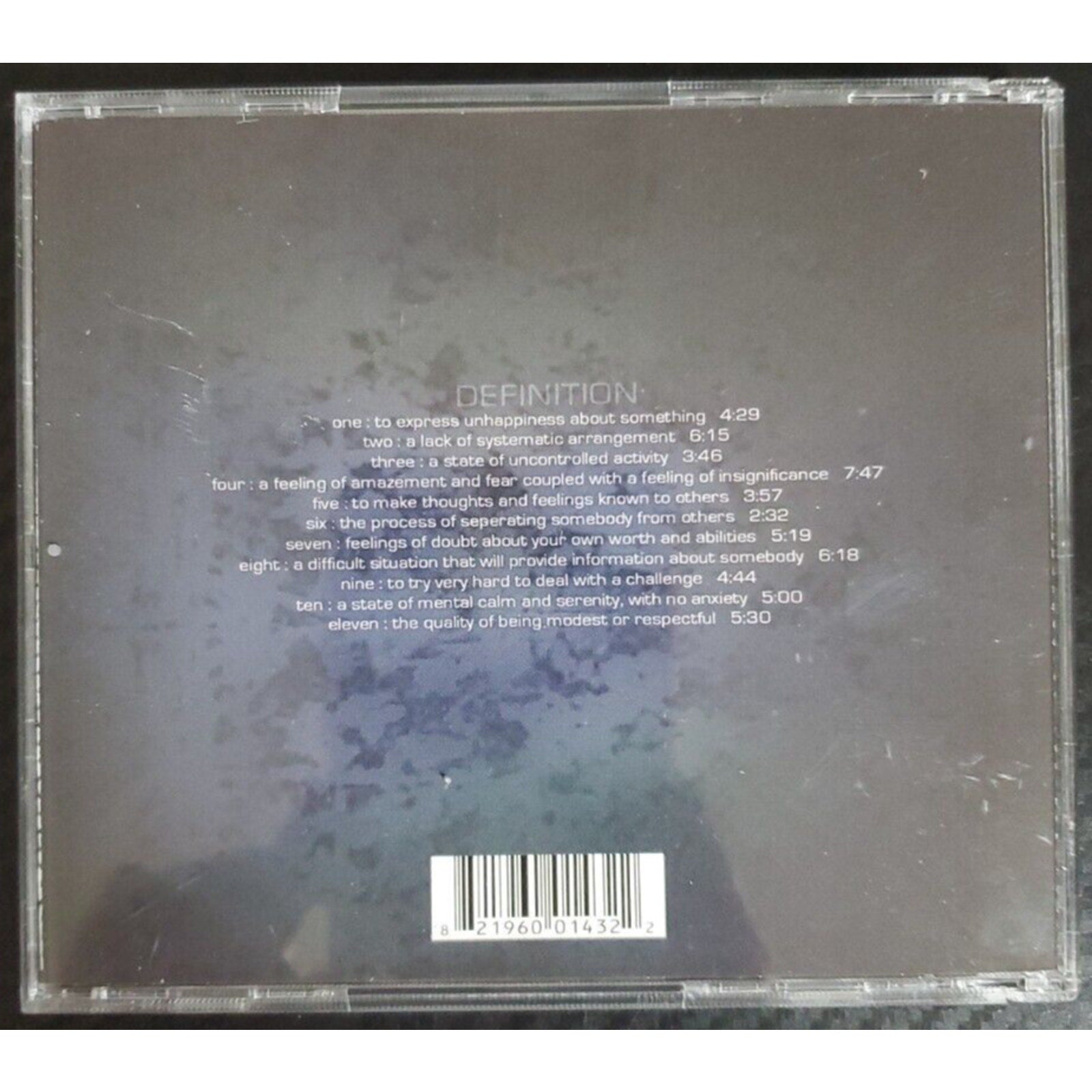 Audima Definition (CD)