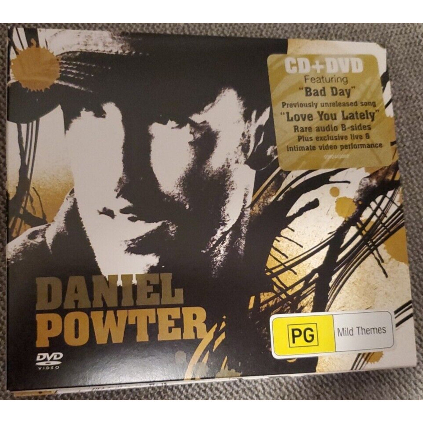 Daniel Powter by Daniel Powter (CD/DVD, 2007)