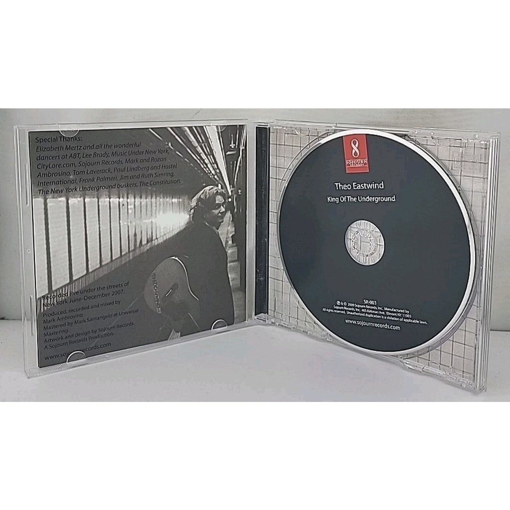 King of the Underground by Theo Eastwind (CD, 2013)