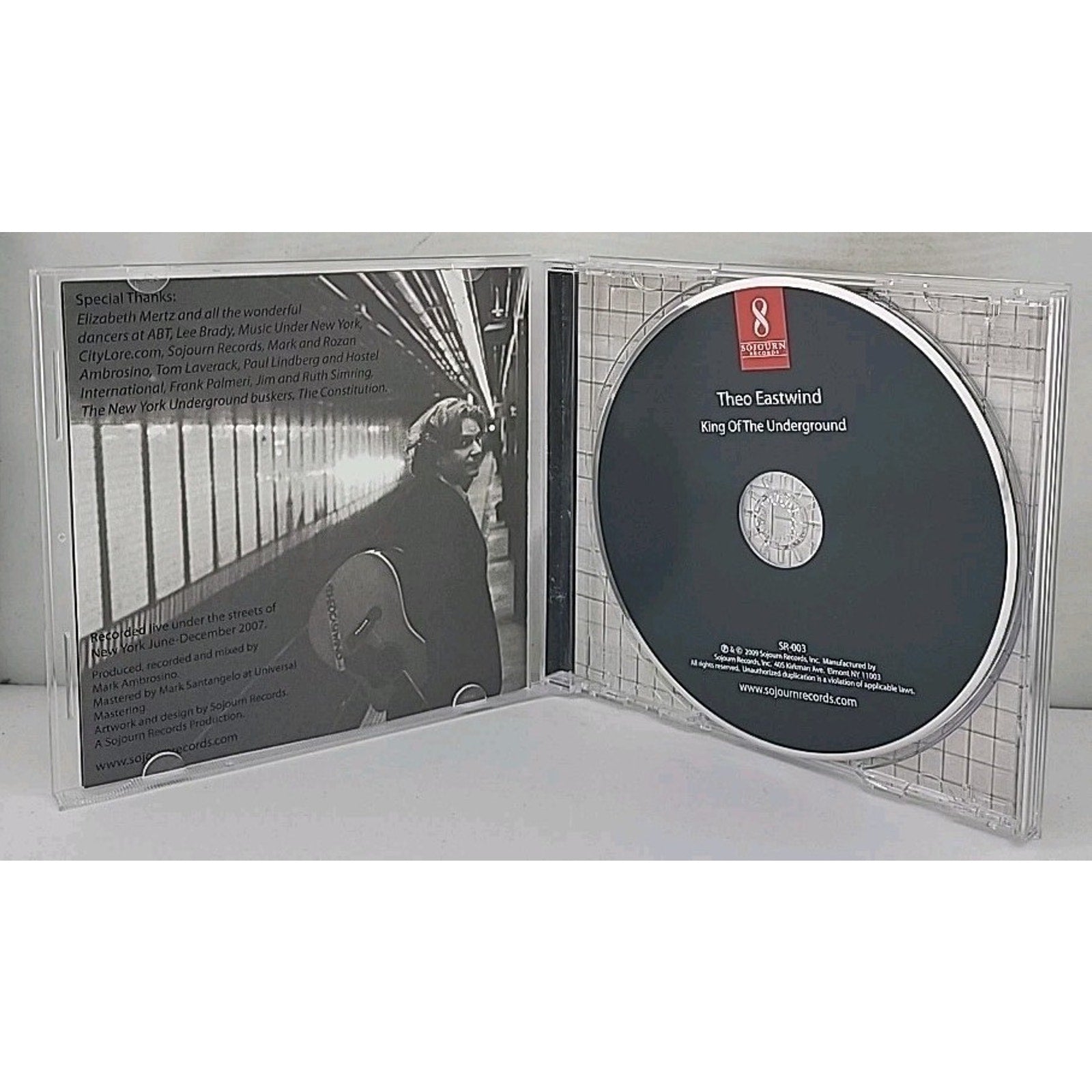 King of the Underground by Theo Eastwind (CD, 2013)