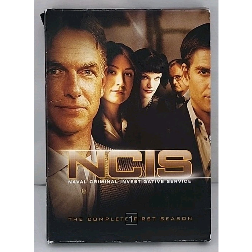 Ncis: Naval Criminal Investigative Service: the Complete First Season (DVD,...