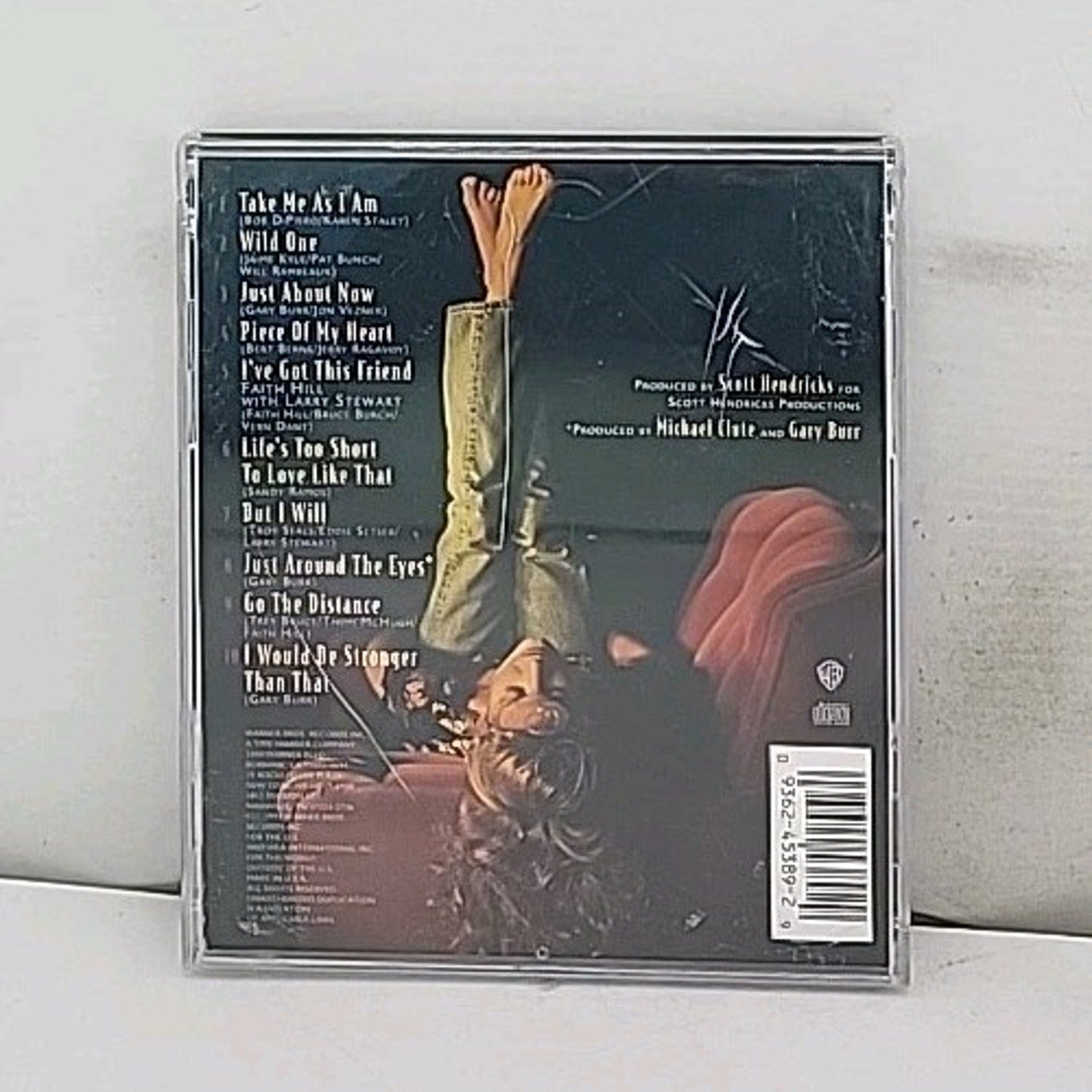 Take Me As I AM by Faith Hill (CD, 1993)