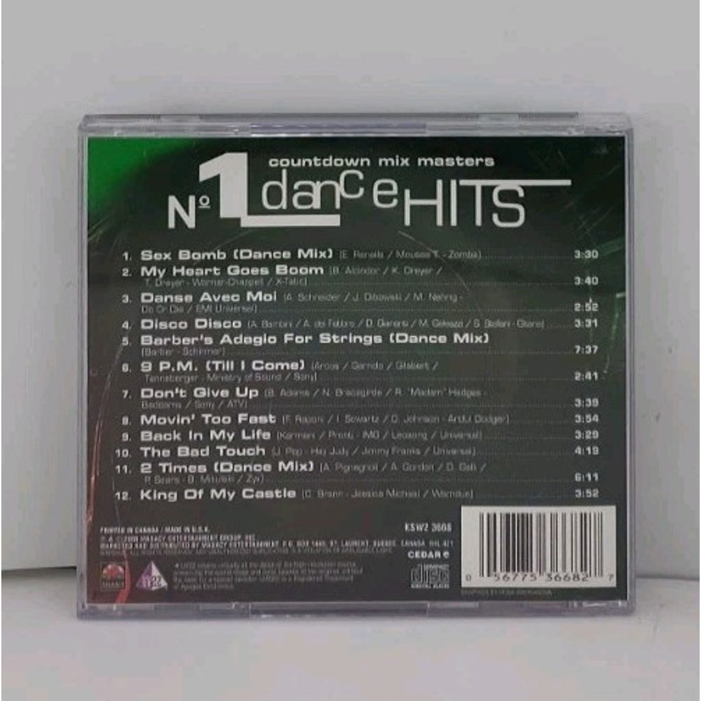 No. 1 Dance Hits CD Countdown Mix Masters