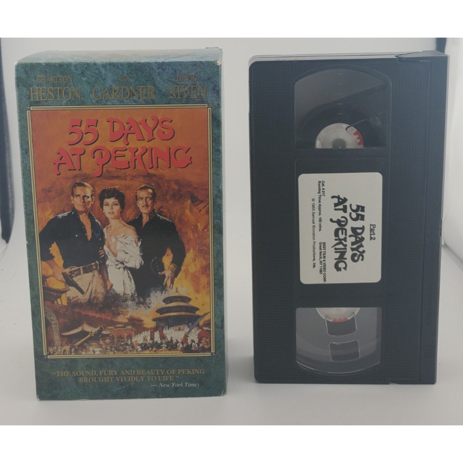 55 Days at Peking (VHS)