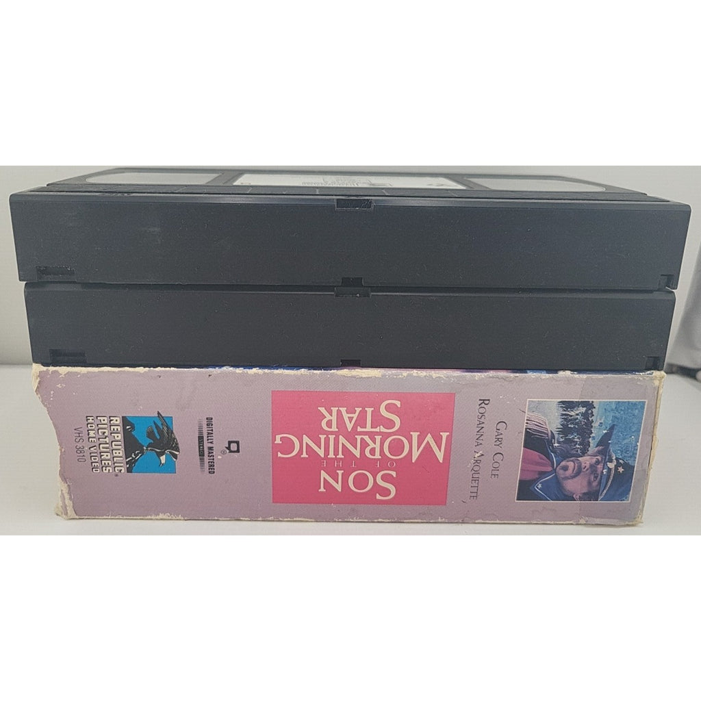 Son of the Morning Star (VHS, 1991, 2-Tape Set)