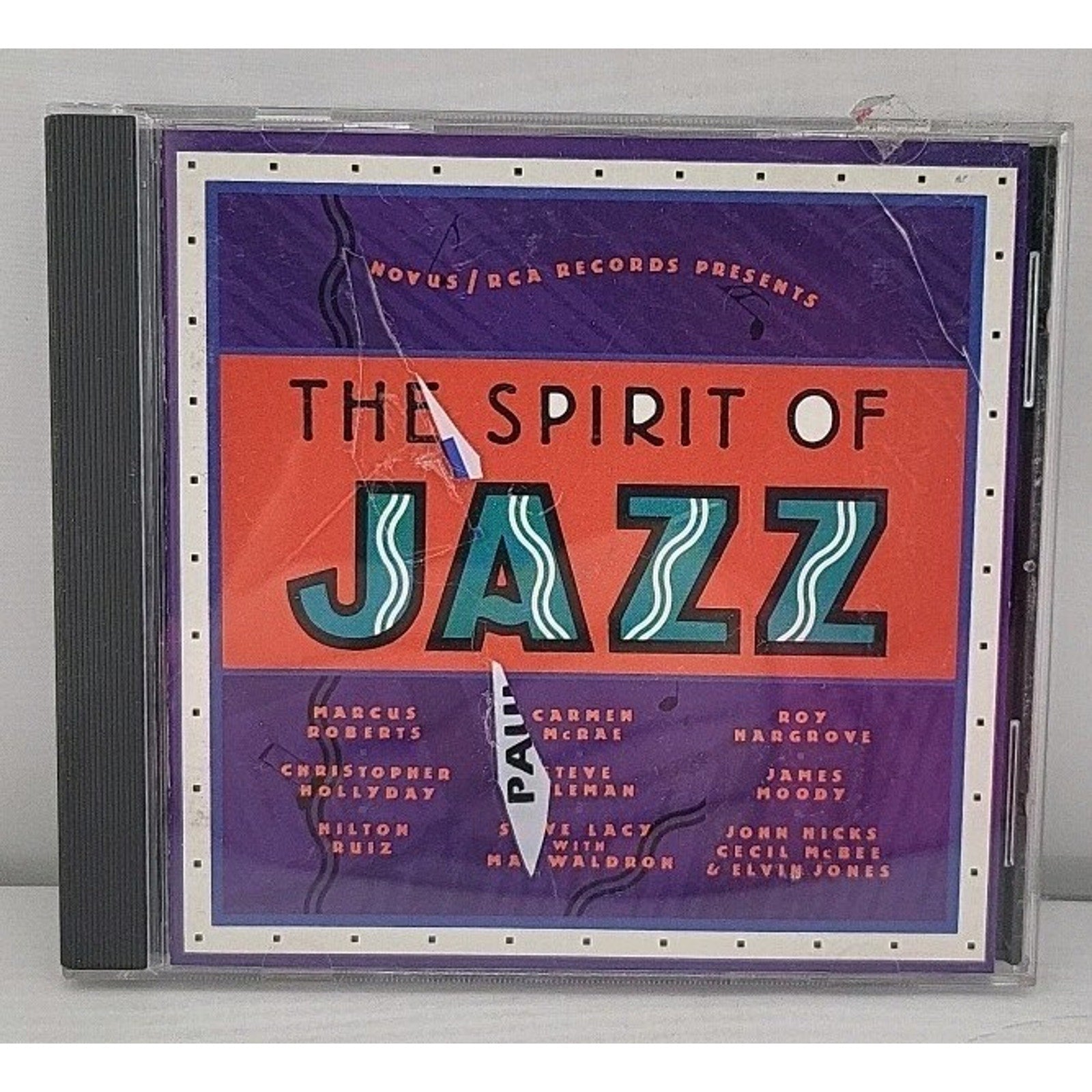 Various Artists, Spirit of Jazz, Audio CD
