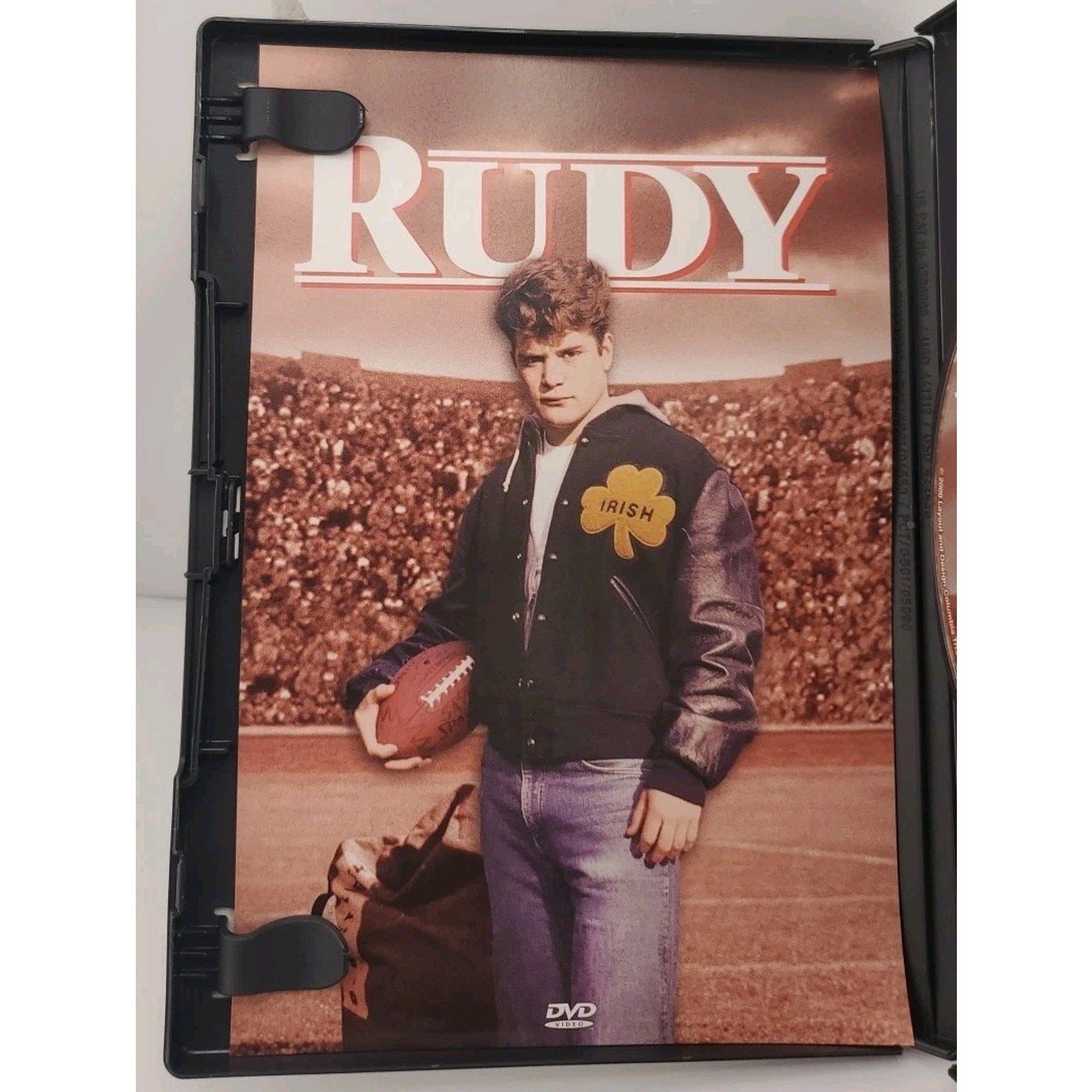 Rudy (DVD, 1993)