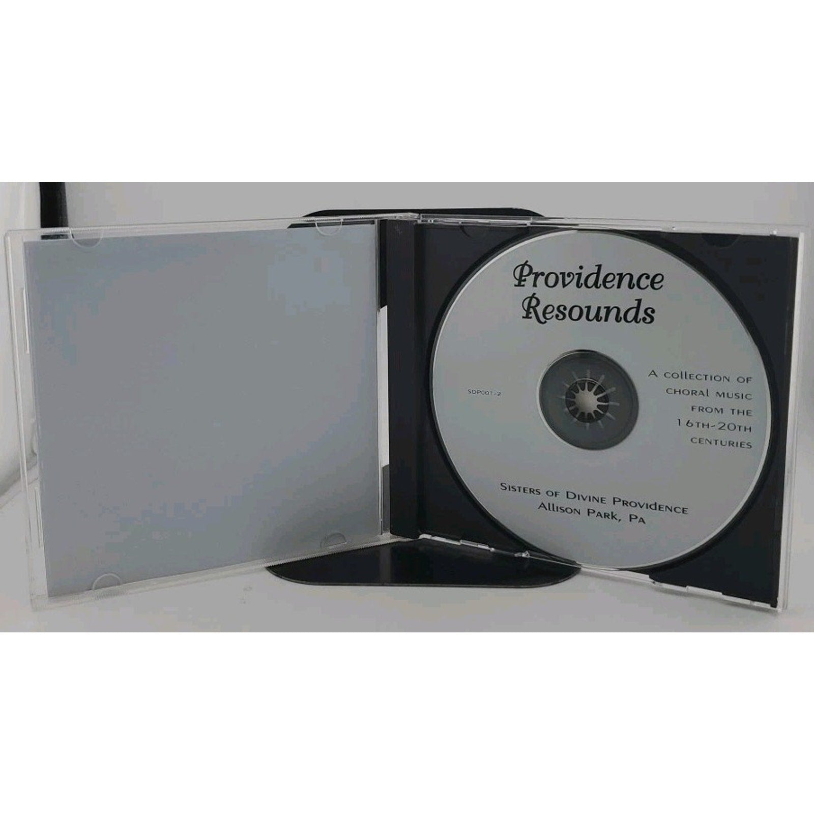 Providence Resounds: A Collection of Choral Music/16th-20th Centuries (CD, 2002)