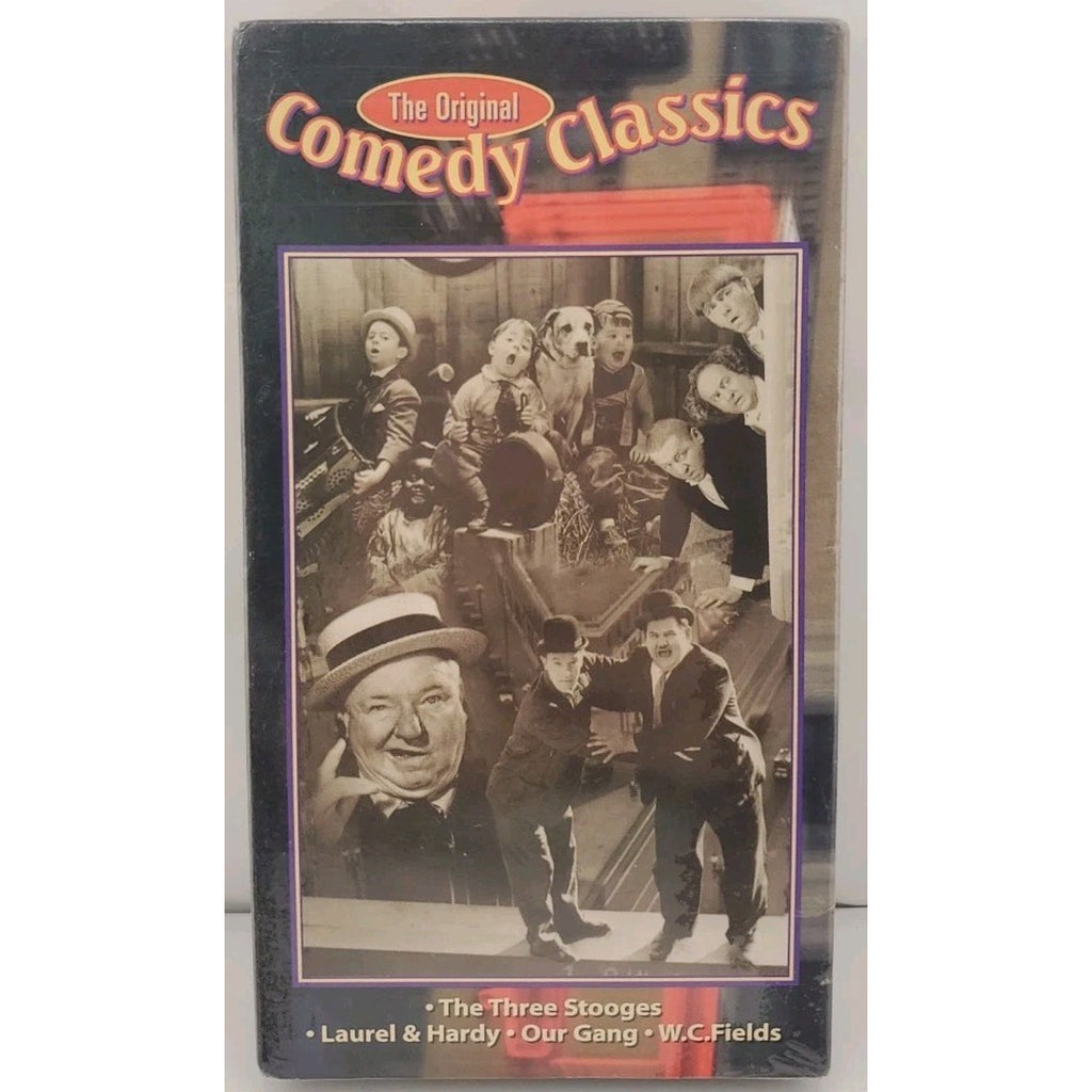 The Original Comedy Classics (VHS) *Brand New*