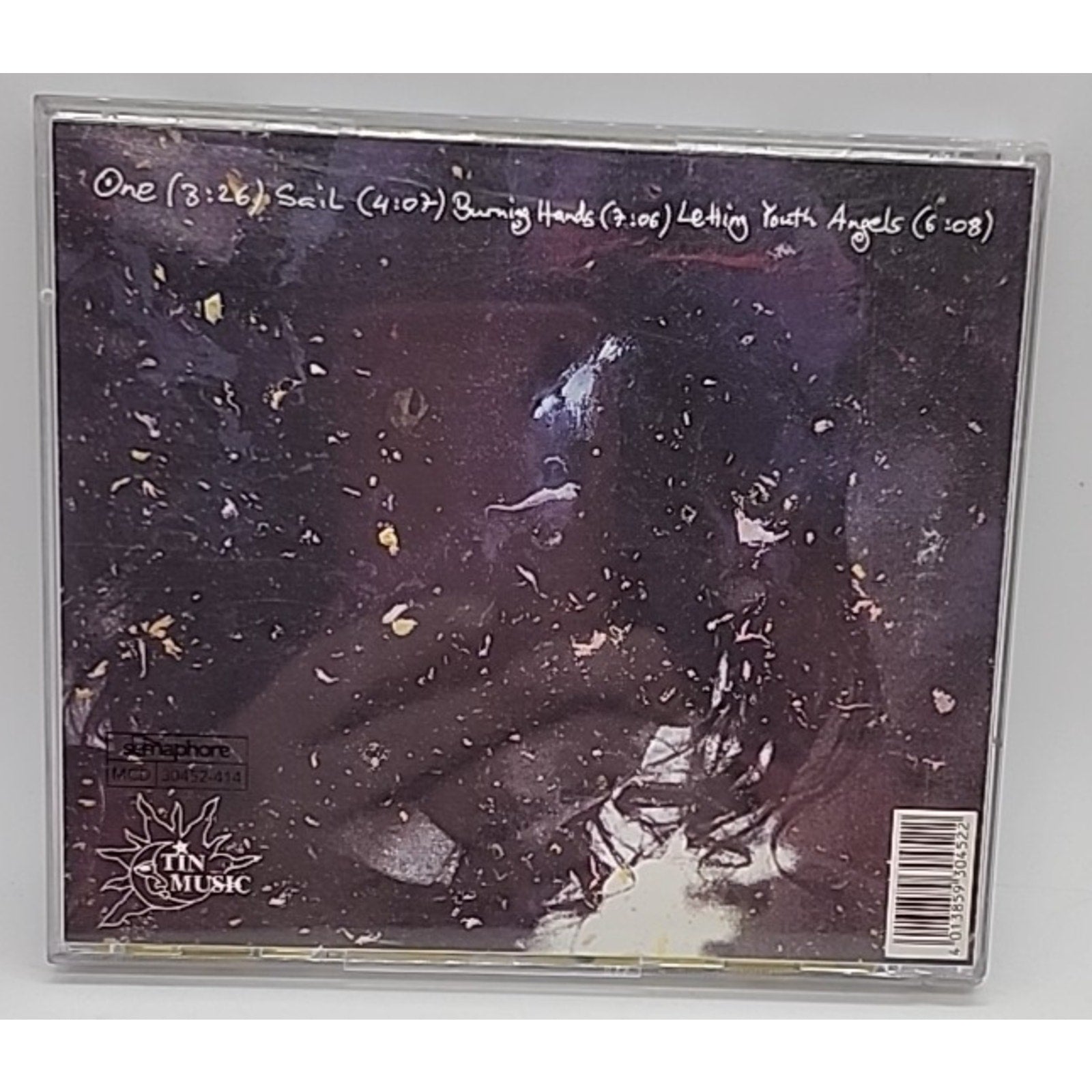 Tin Drum Burning Hands (CD)