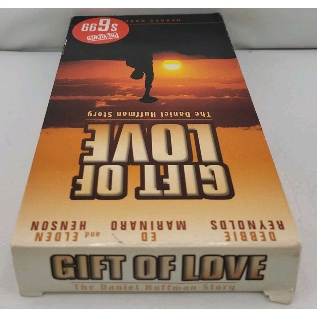 Gift of Love: The Daniel Huffman Story (VHS, 2001)
