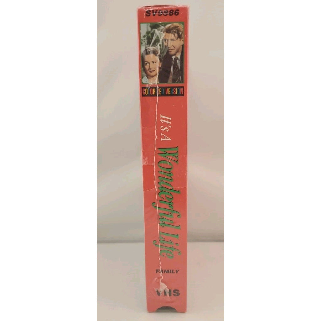 Its a Wonderful Life (VHS, 1993) *Brand New*