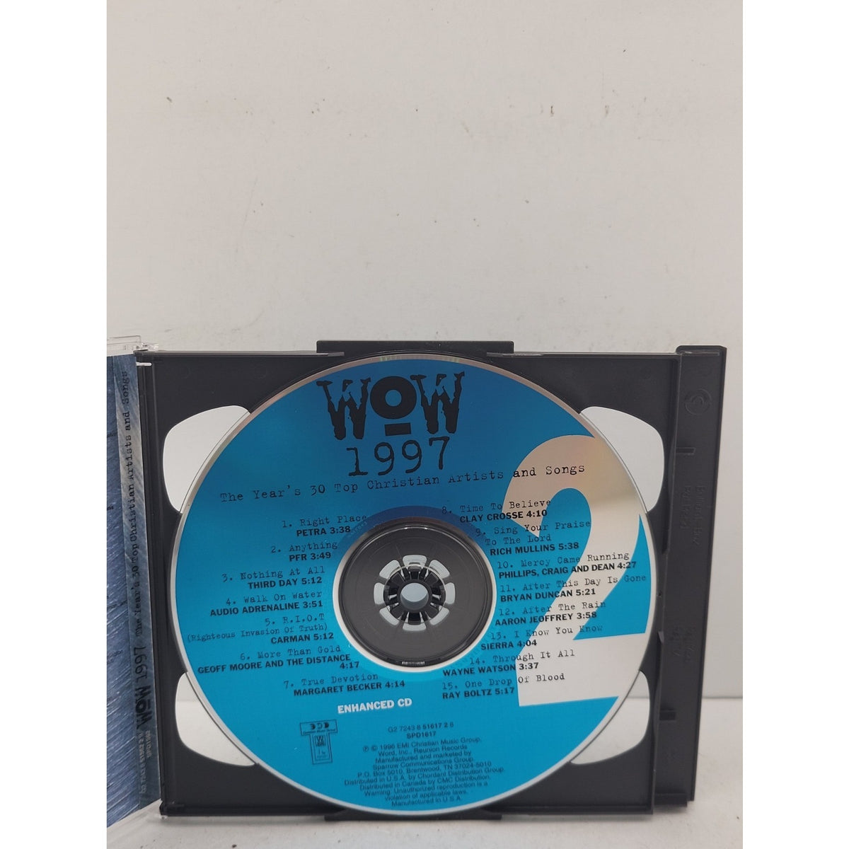 Wow 1997 by Wow (CD, 1996)