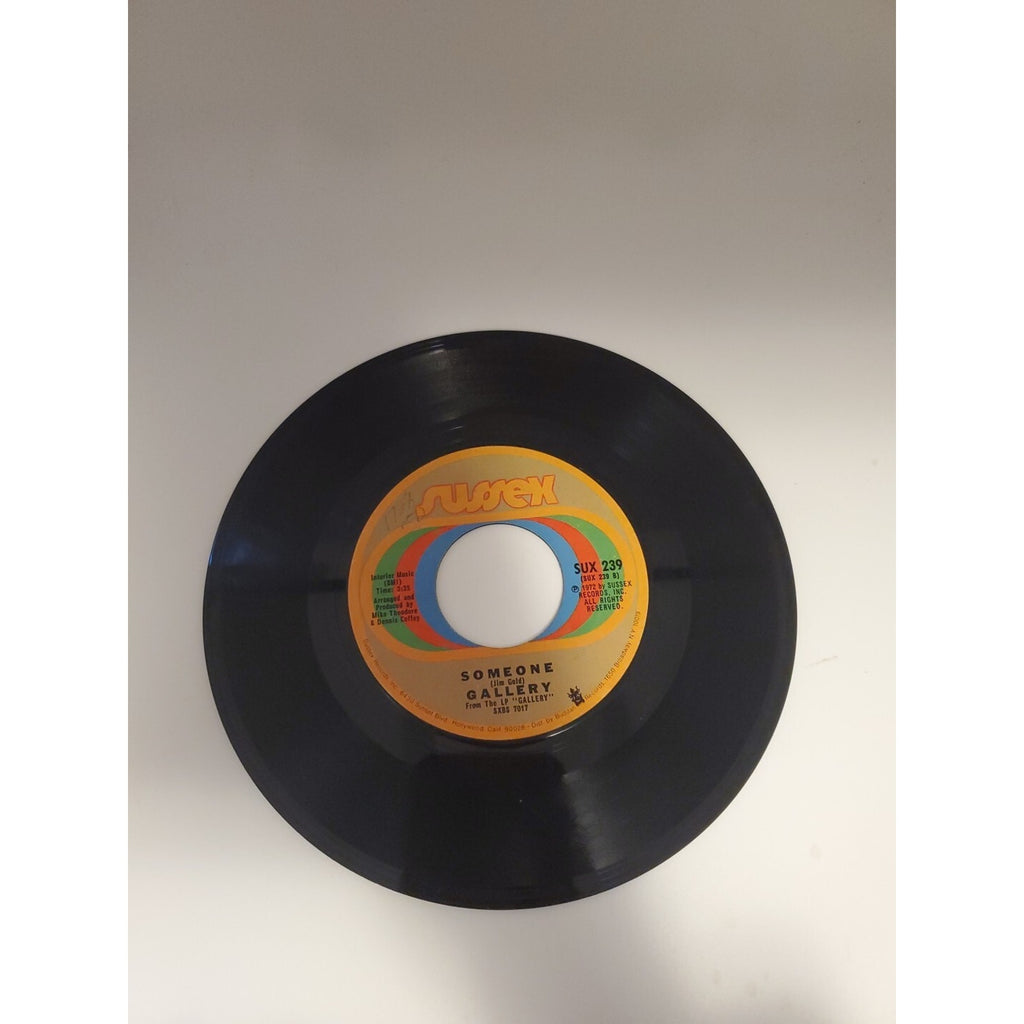 Someone By Gallery (Record)