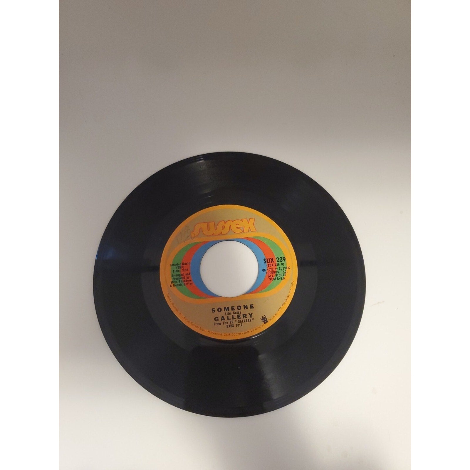Someone By Gallery (Record)