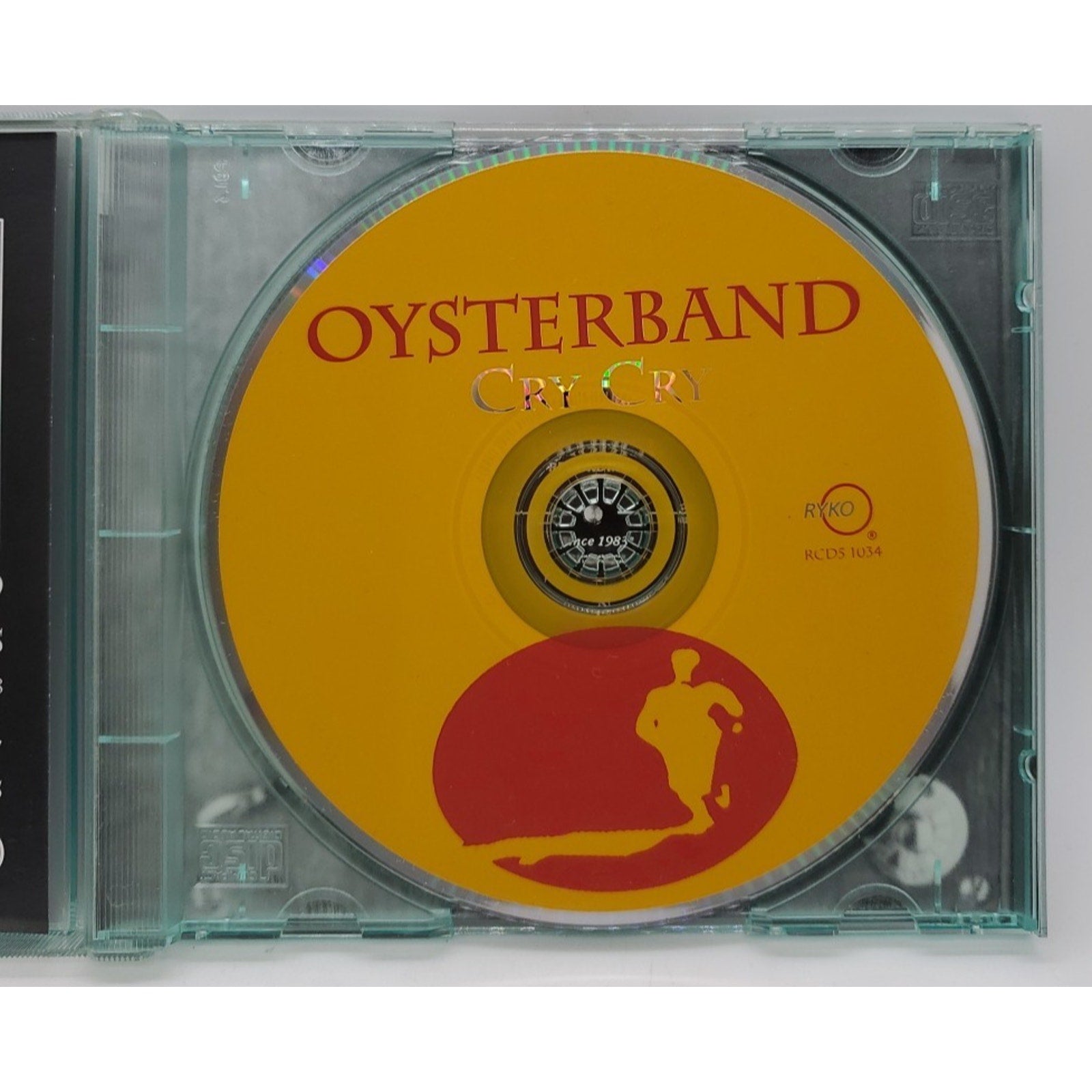Cry Cry [Maxi Single] by Oysterband (CD, Feb-1994, Ryko Distribution)