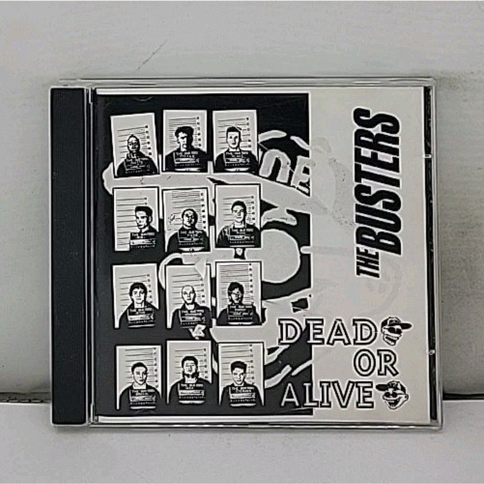 Dead or Alive by The Busters (CD, Feb-1994, Moon Ska Records)