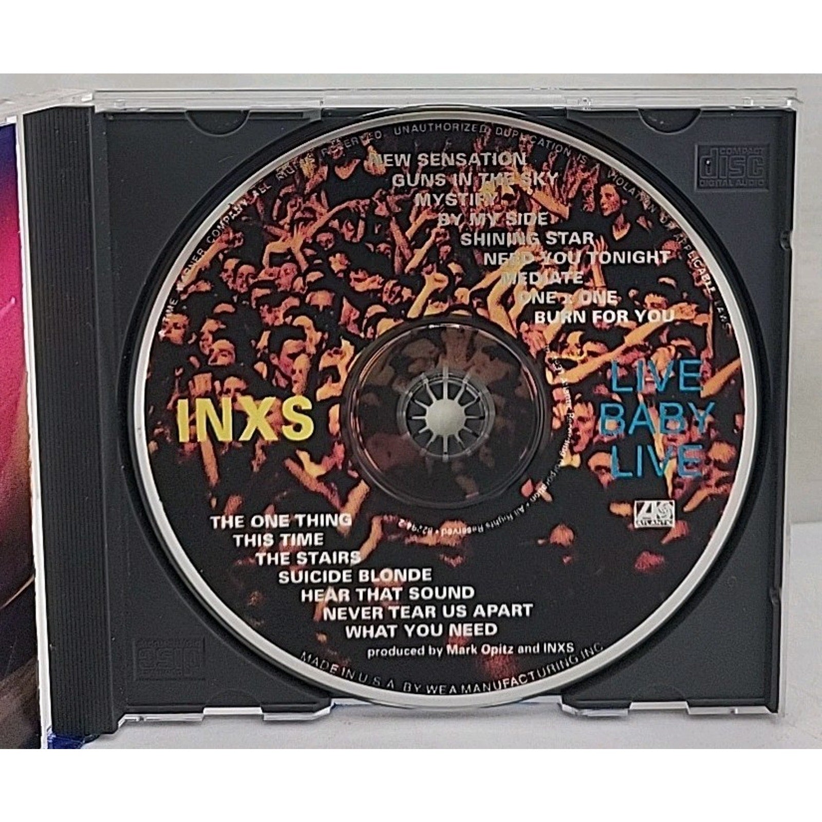 Live Baby Live by INXS (CD, 1991)