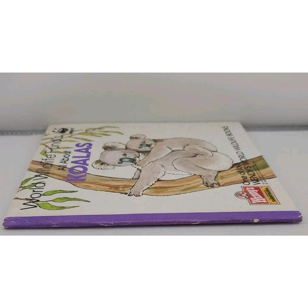 World Wildlife Fund's All About Koalas Book (Wendy's Promo)
