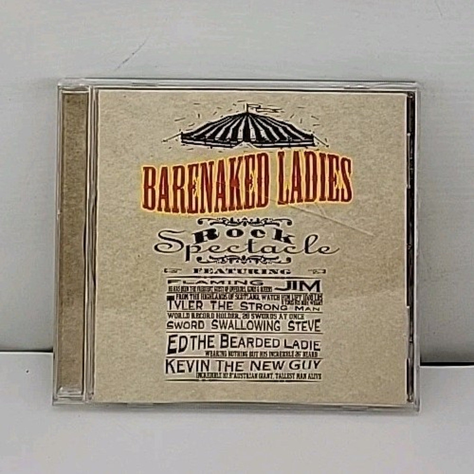 Rock Spectacle by Barenaked Ladies (CD, 1996)