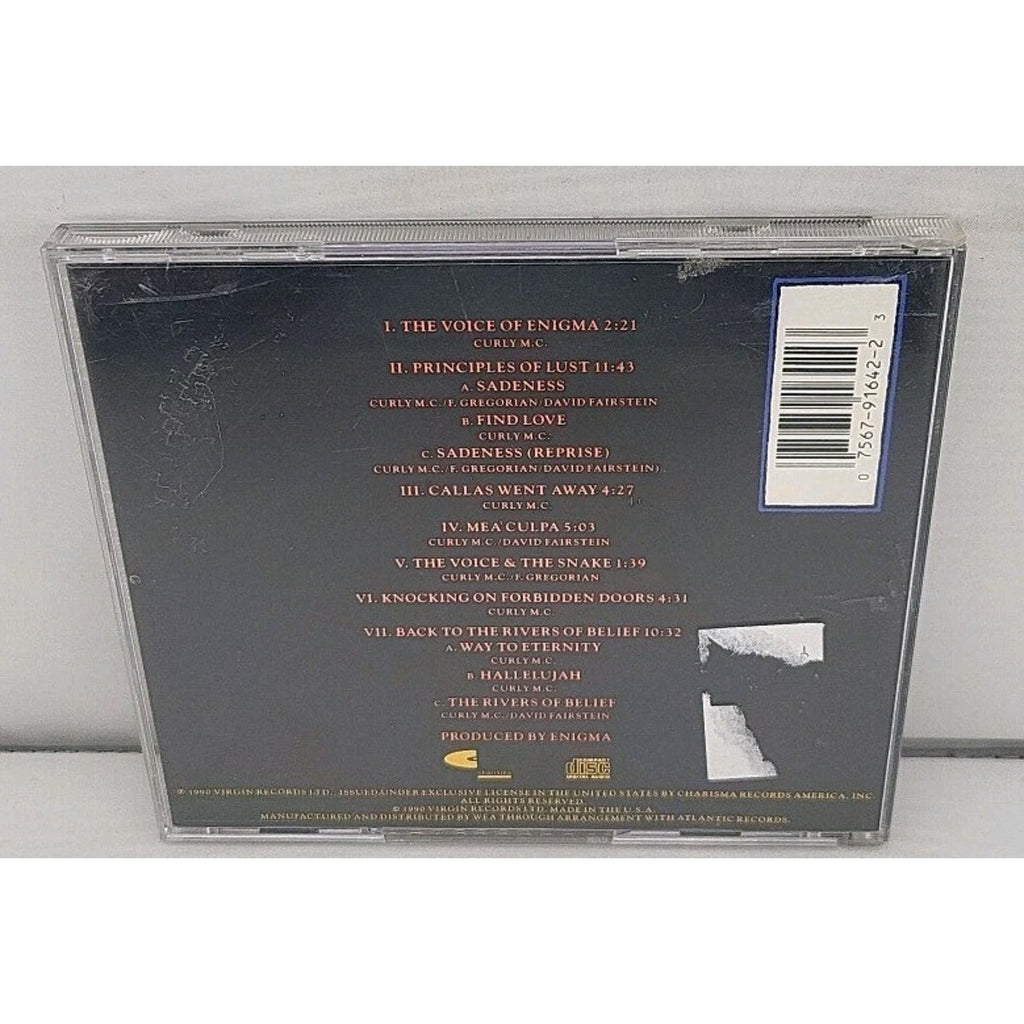Enigma MCMXC A.D. CD