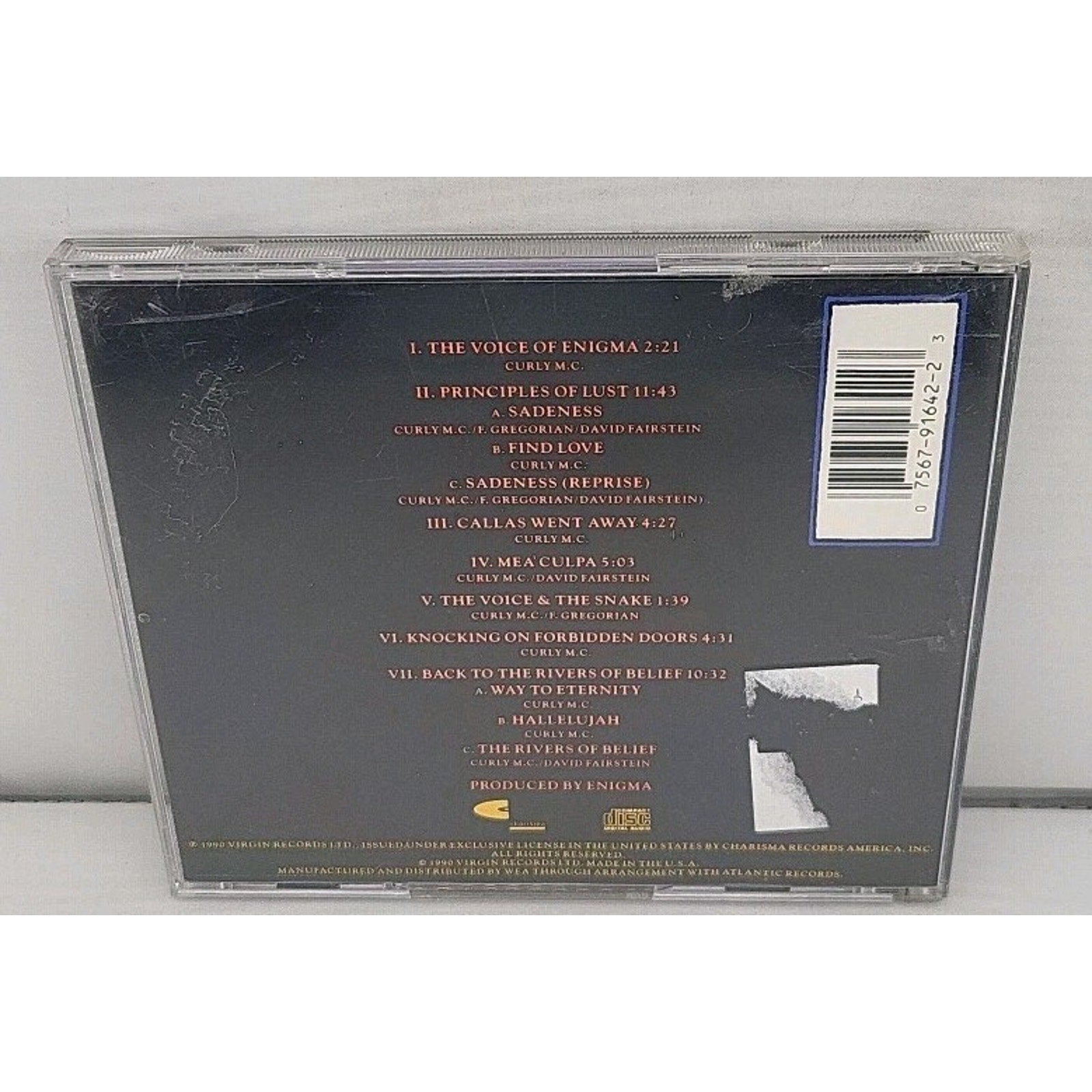 Enigma MCMXC A.D. CD