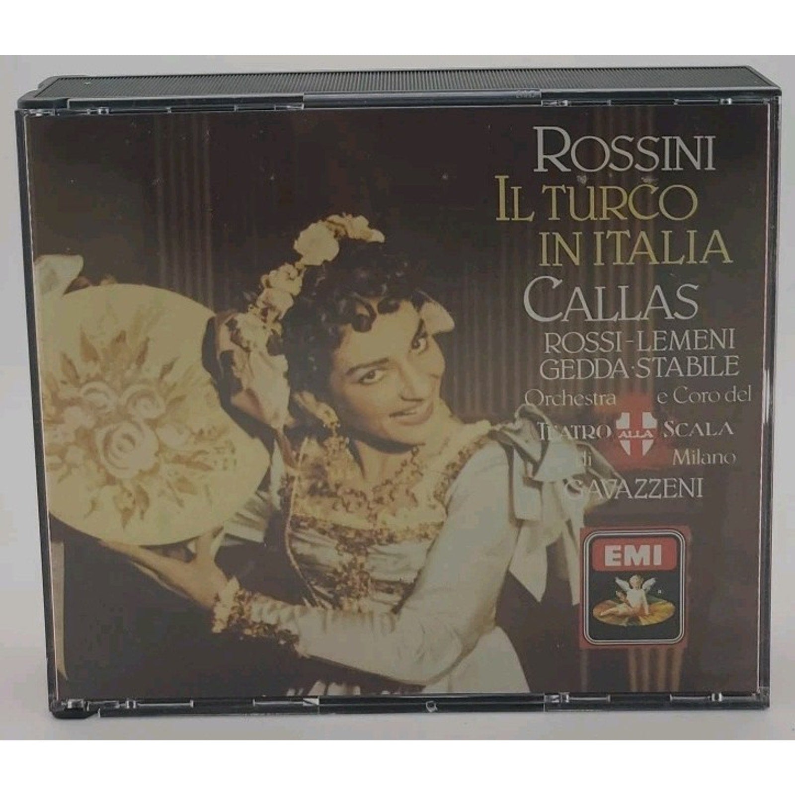 EUC Rossini: Il Turco in Italia / Maria Callas, Rossi-Lemeni, EMI 1987 (CD)
