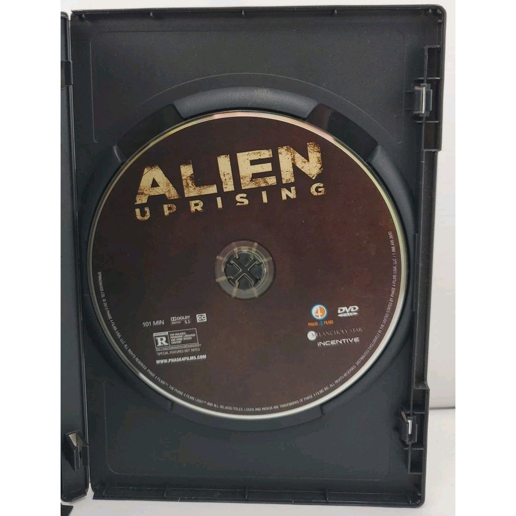 Alien Uprising (DVD, 2013)