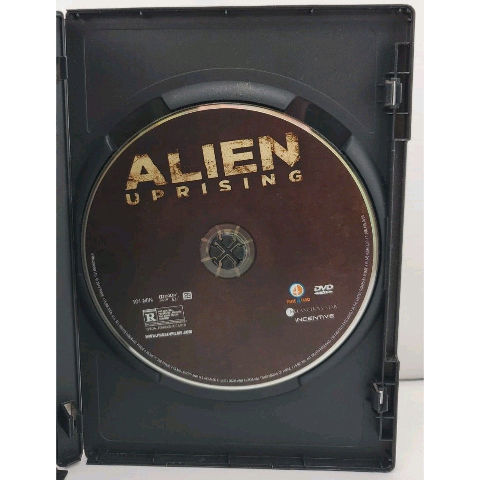 Alien Uprising (DVD, 2013)