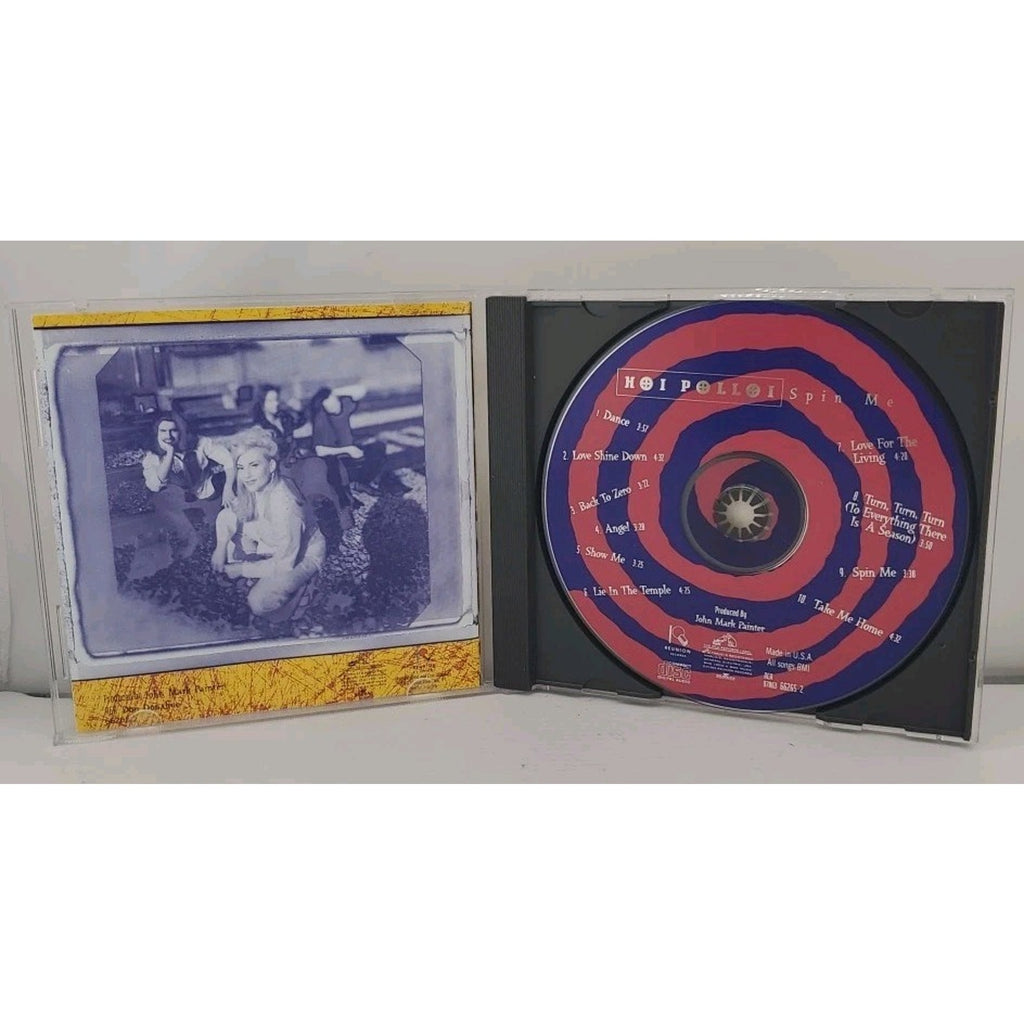 Spin Me by Hoi Polloi (CD, Promo, Reunion Records)