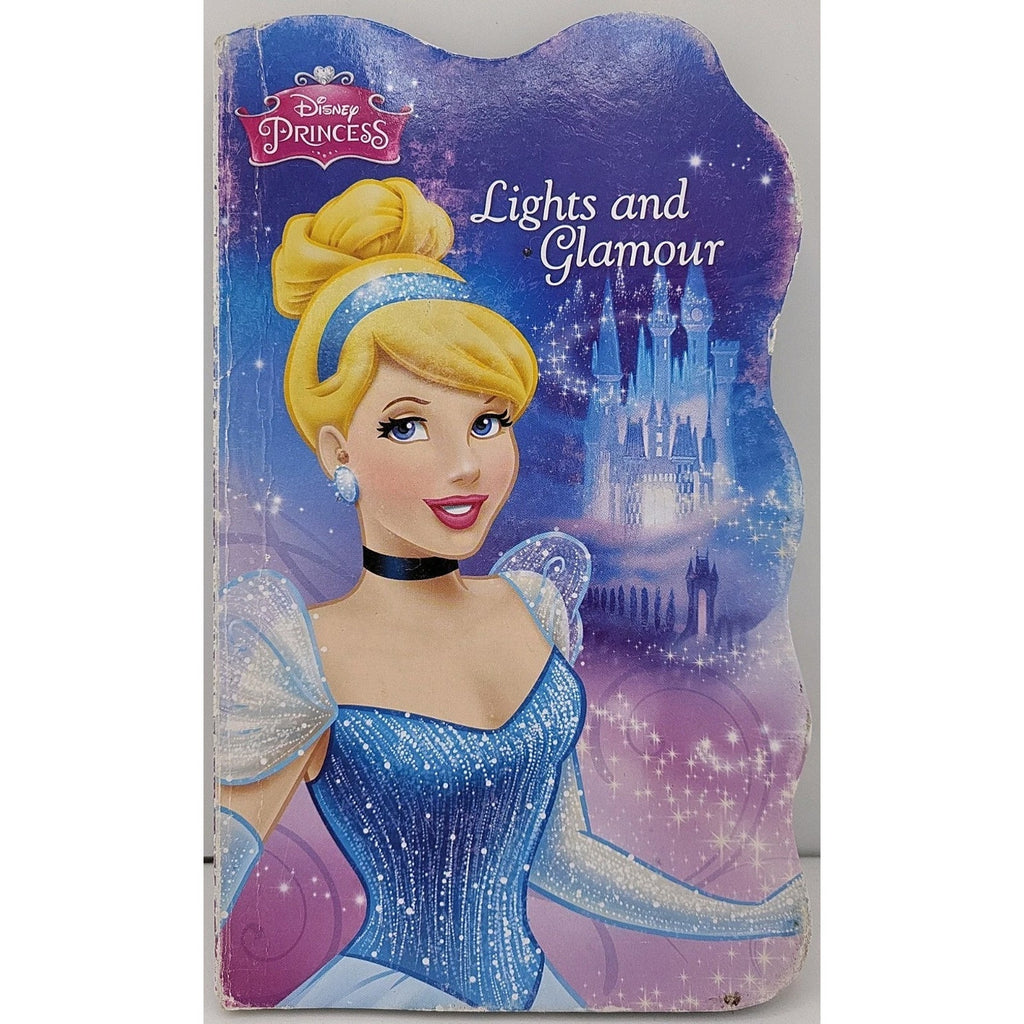 2015 Bendon Board Book - Disney Princess Cinderella Lights and Glamour
